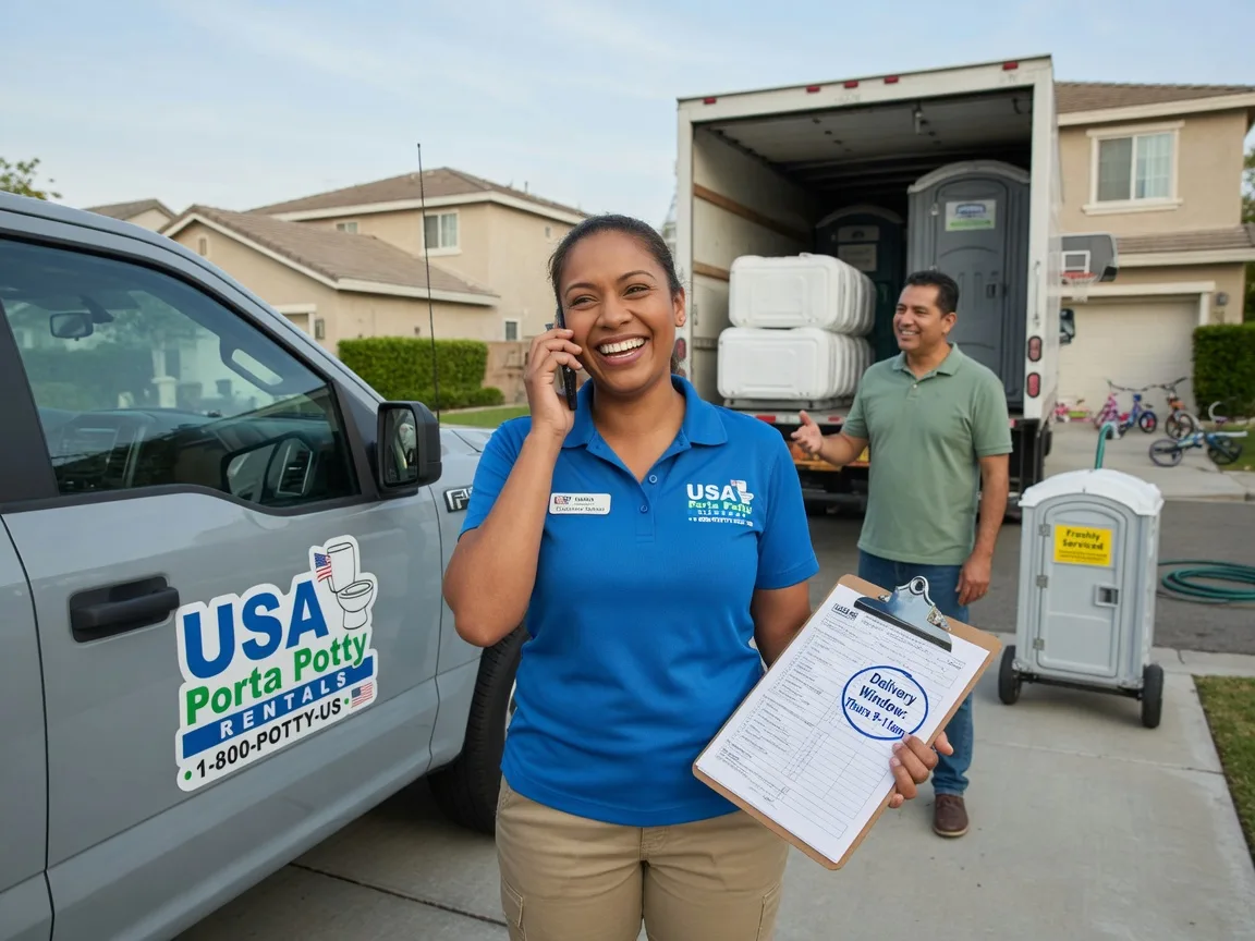 Porta Potty Rental Oak Brook, IL FAQs