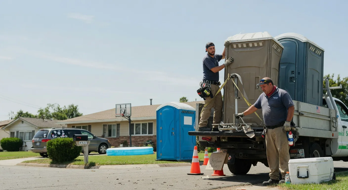 Porta Potty Rental in Oak Brook, IL near me