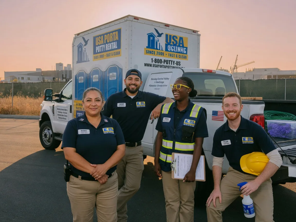Portable Toilet Rental company in Oak Brook, IL