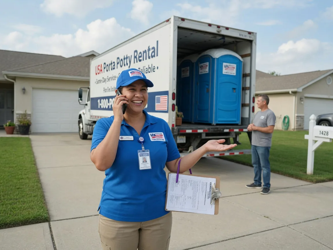 Portable Toilet Rental Oak Brook, IL FAQs