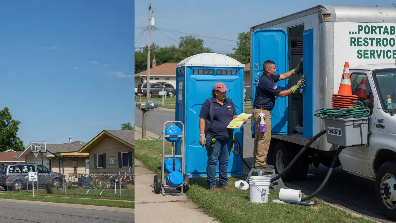 Portable Toilet Rental in Oak Brook, IL near me
